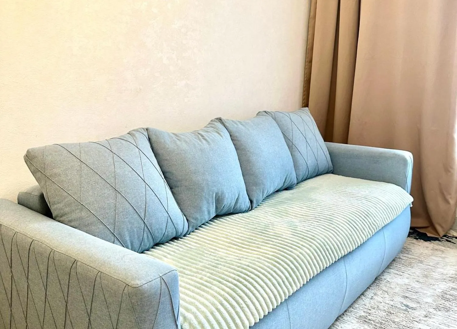 1 Комнатная В Центре Левого Берега Taldykol Apartment